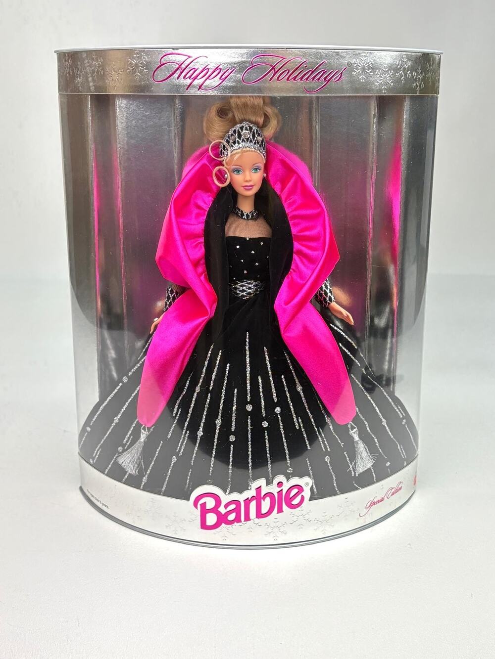1998 Mattel Happy Holidays Barbie Doll Special Edition NEW NRFB #20200